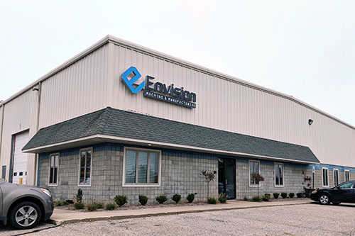 Envision Machine & Manufacturing building, Mission supplier