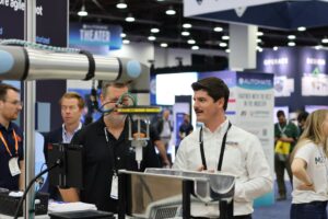 Mission Team at AUTOMATE 2025 Show