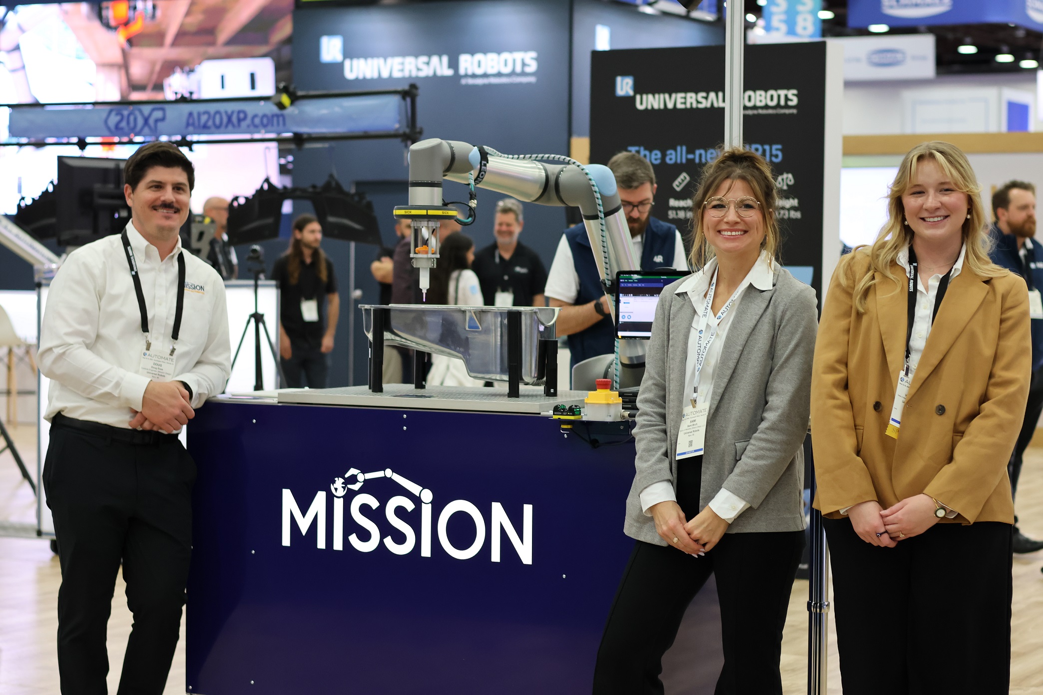Mission Design & Automation team at AUTOMATE 2025 